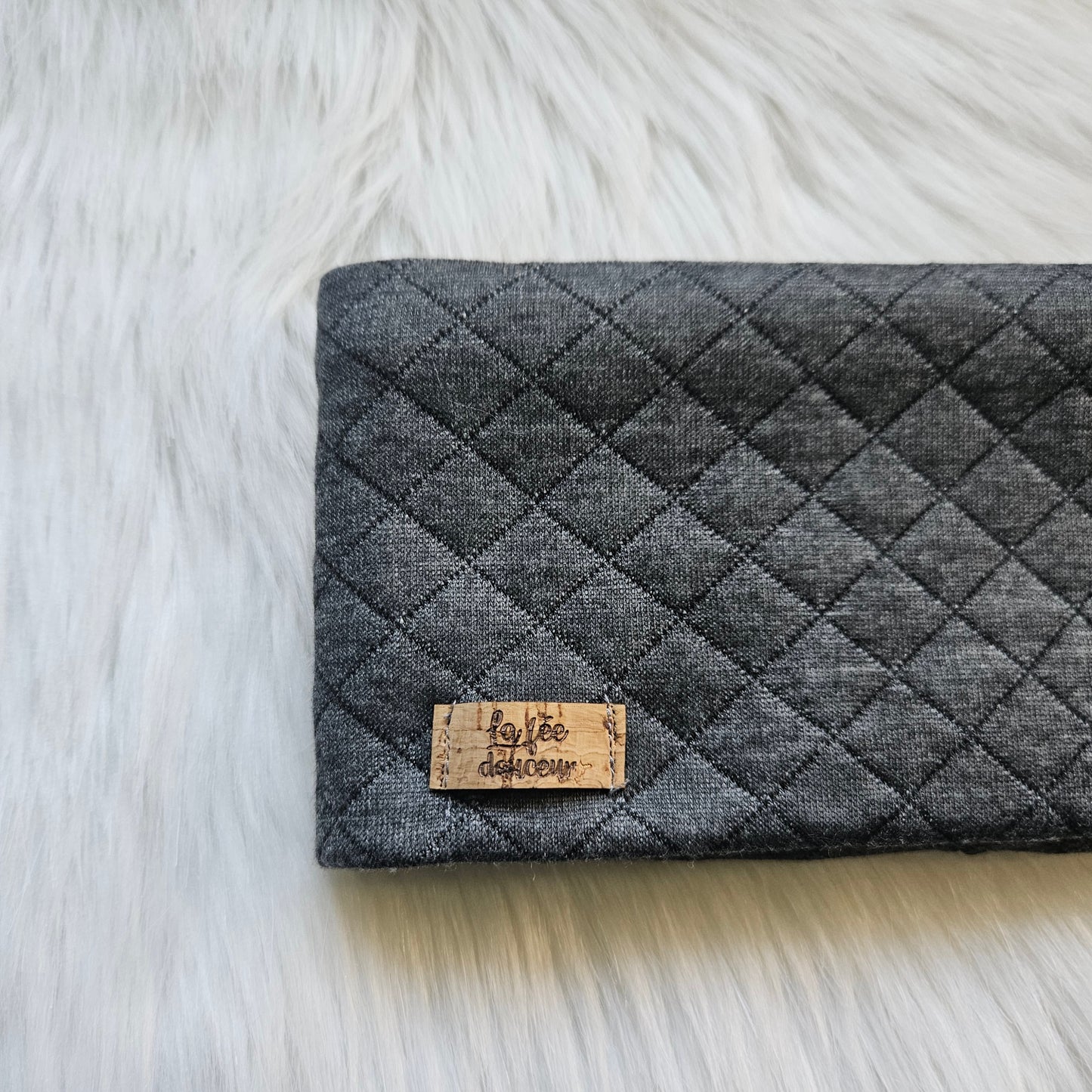 Bandeau SIMPLISTE modèle gris foncé