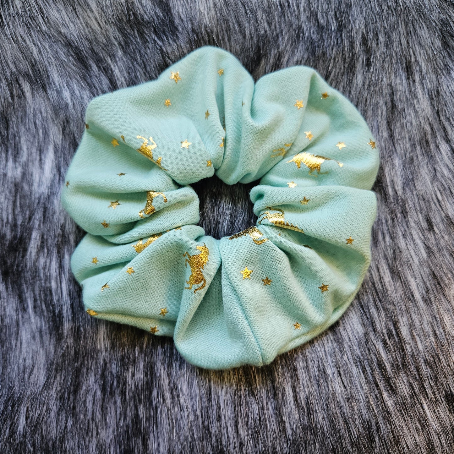 Chouchou licorne et menthe