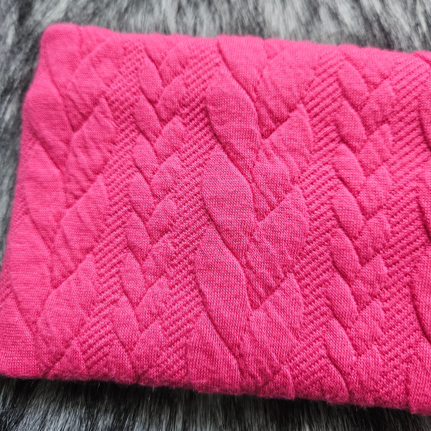 Bandeau SIMPLISTE rose fushia