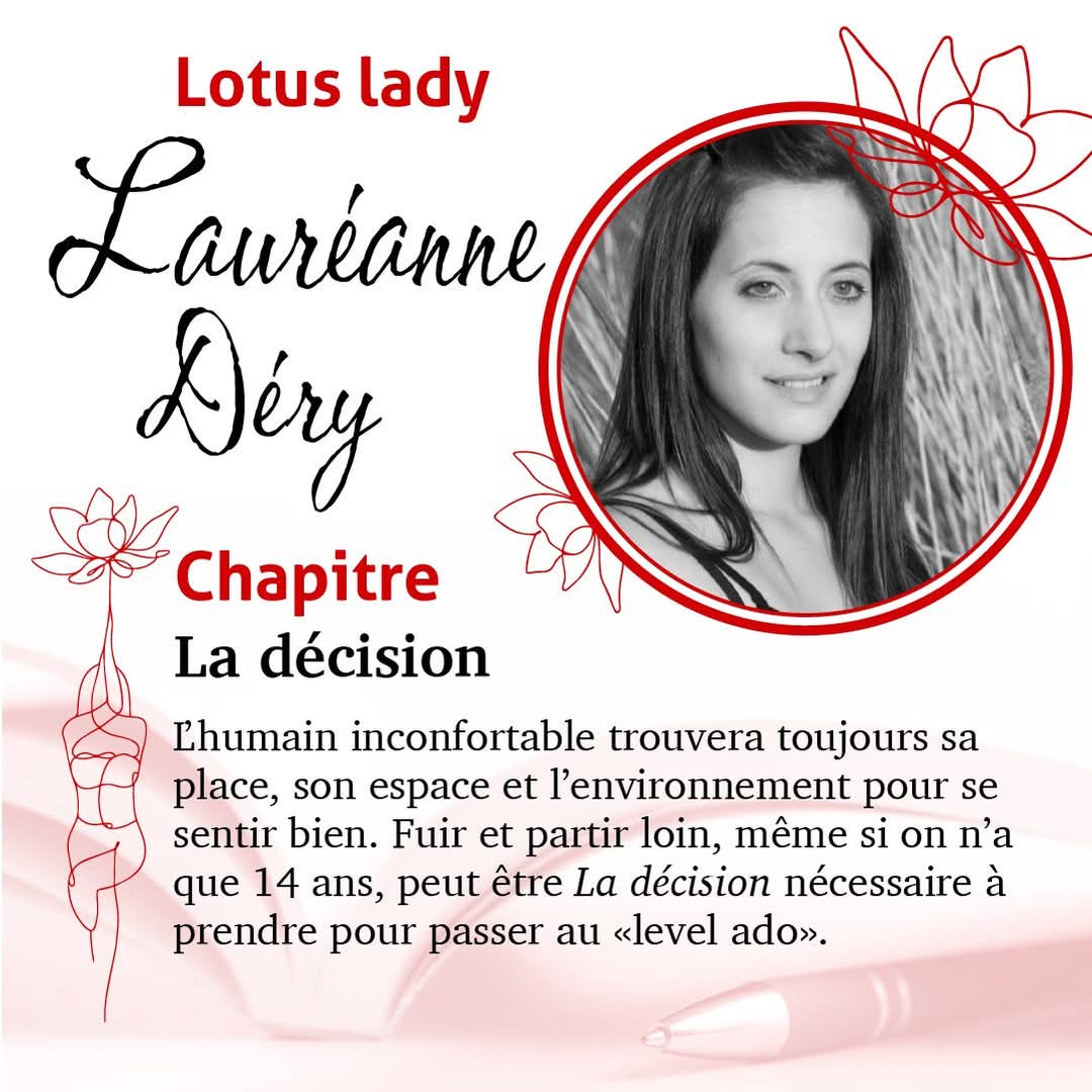 Livre "Là où poussent les lotus - chakra racine"
