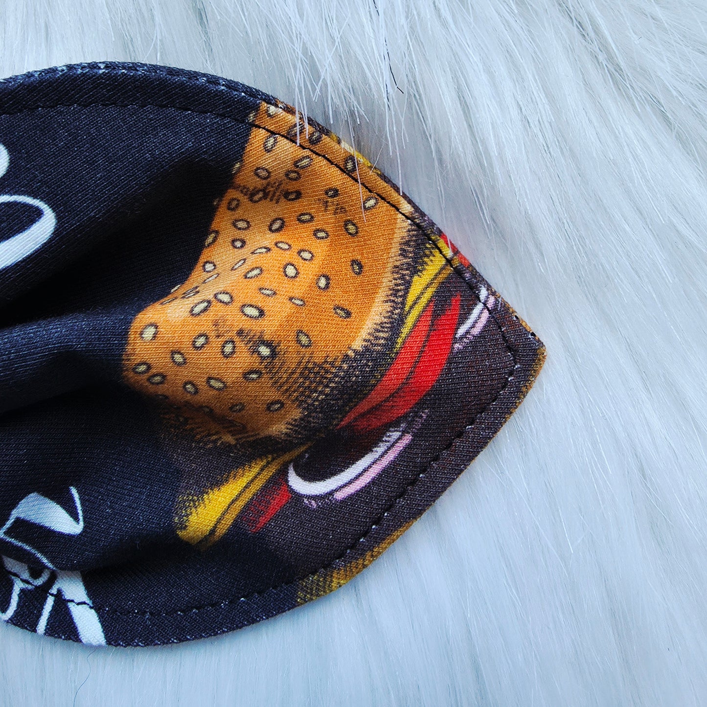 Noeud à cheveux modèle BURGER