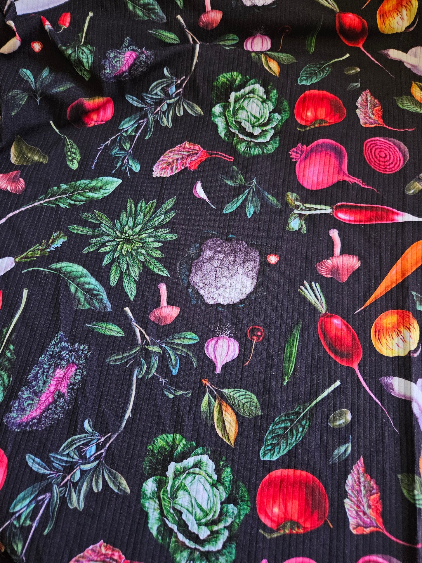 Tuque de LÉGUMES, tuque mince en coton lycra extensible et confortable!