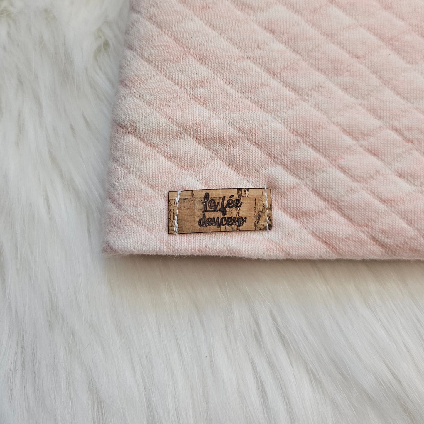Bandeau SIMPLISTE modèle rose pâle