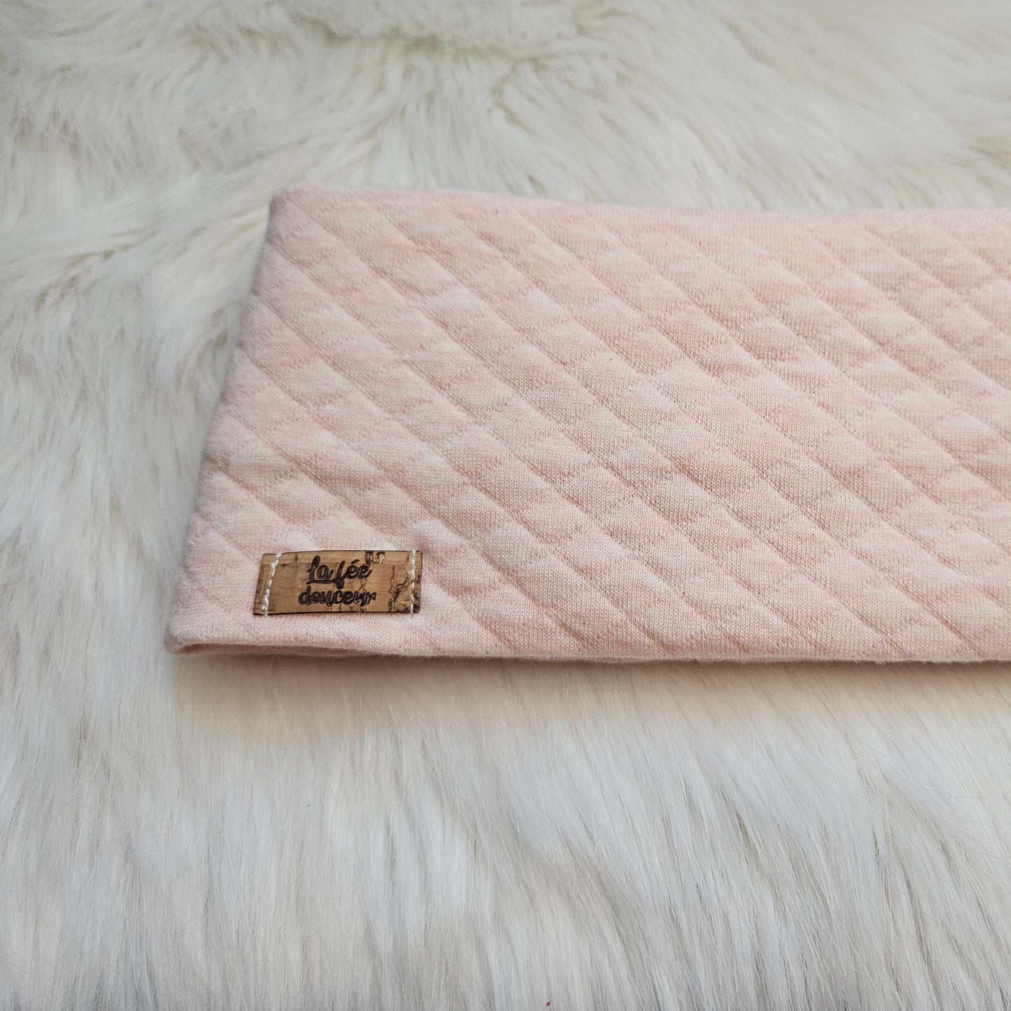 Bandeau SIMPLISTE modèle rose pâle