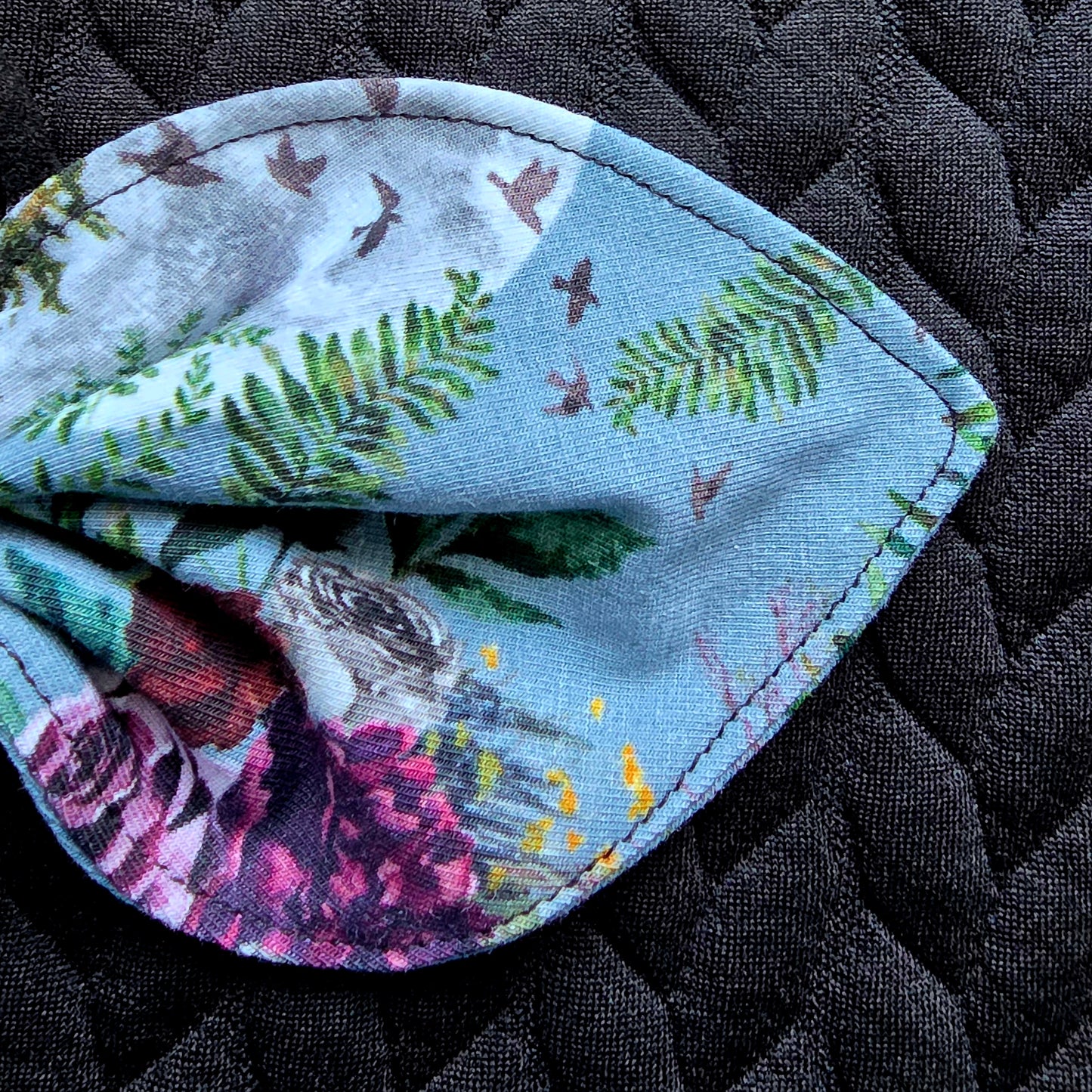 Noeud à cheveux modèle LUNE