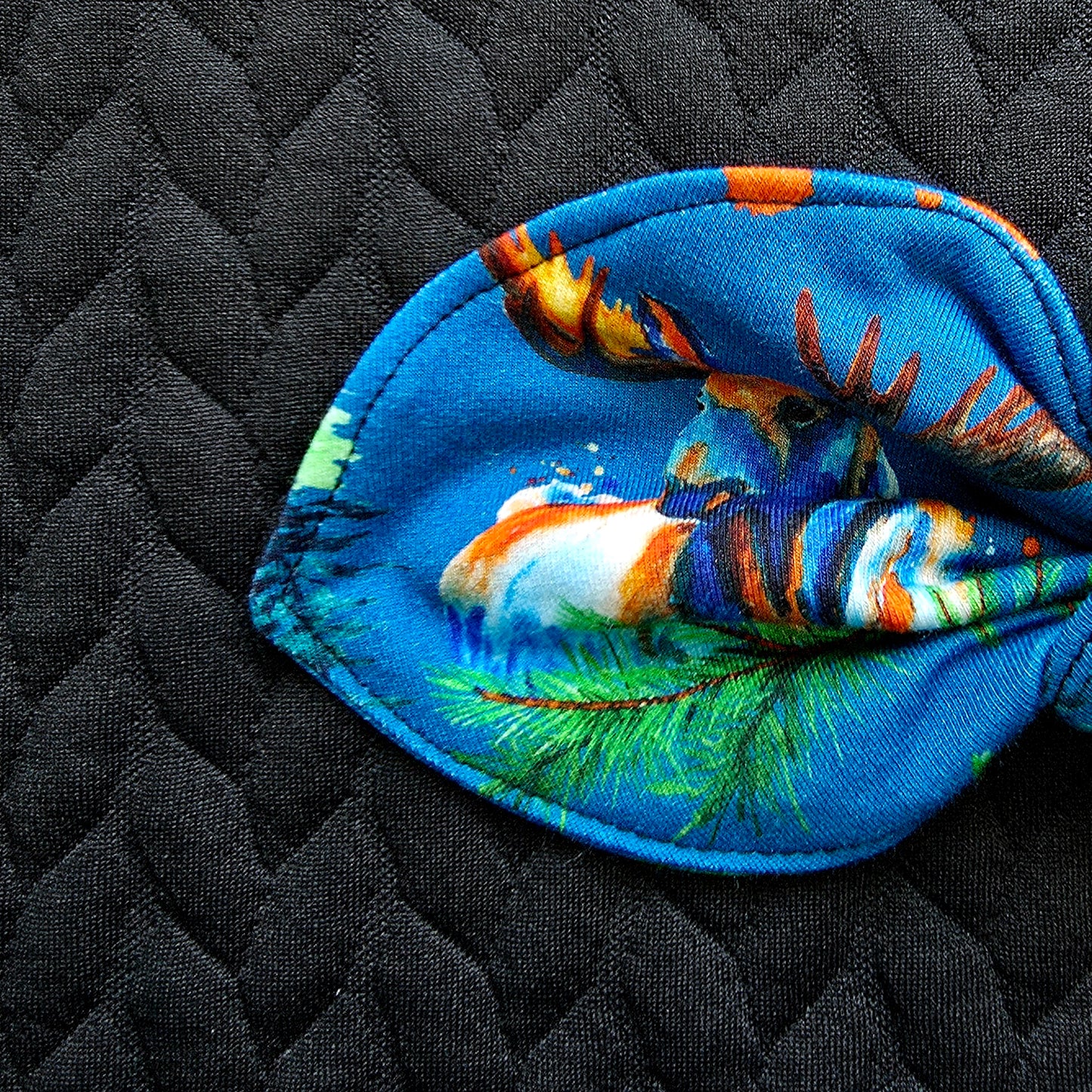 Noeud à cheveux modèle orignal