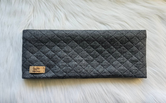 Bandeau SIMPLISTE modèle gris foncé