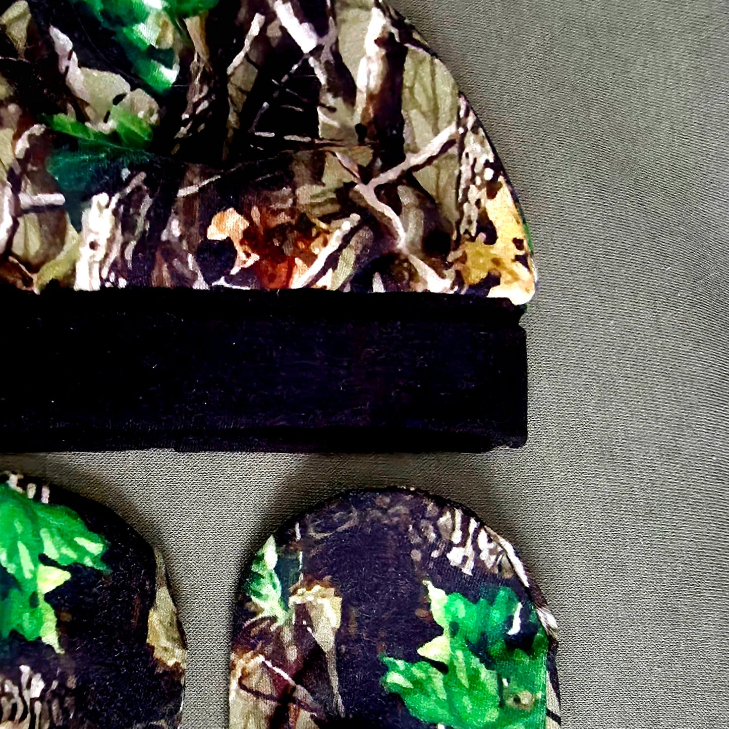 Bonnet Et mitaines pour bébé modèle Camouflage