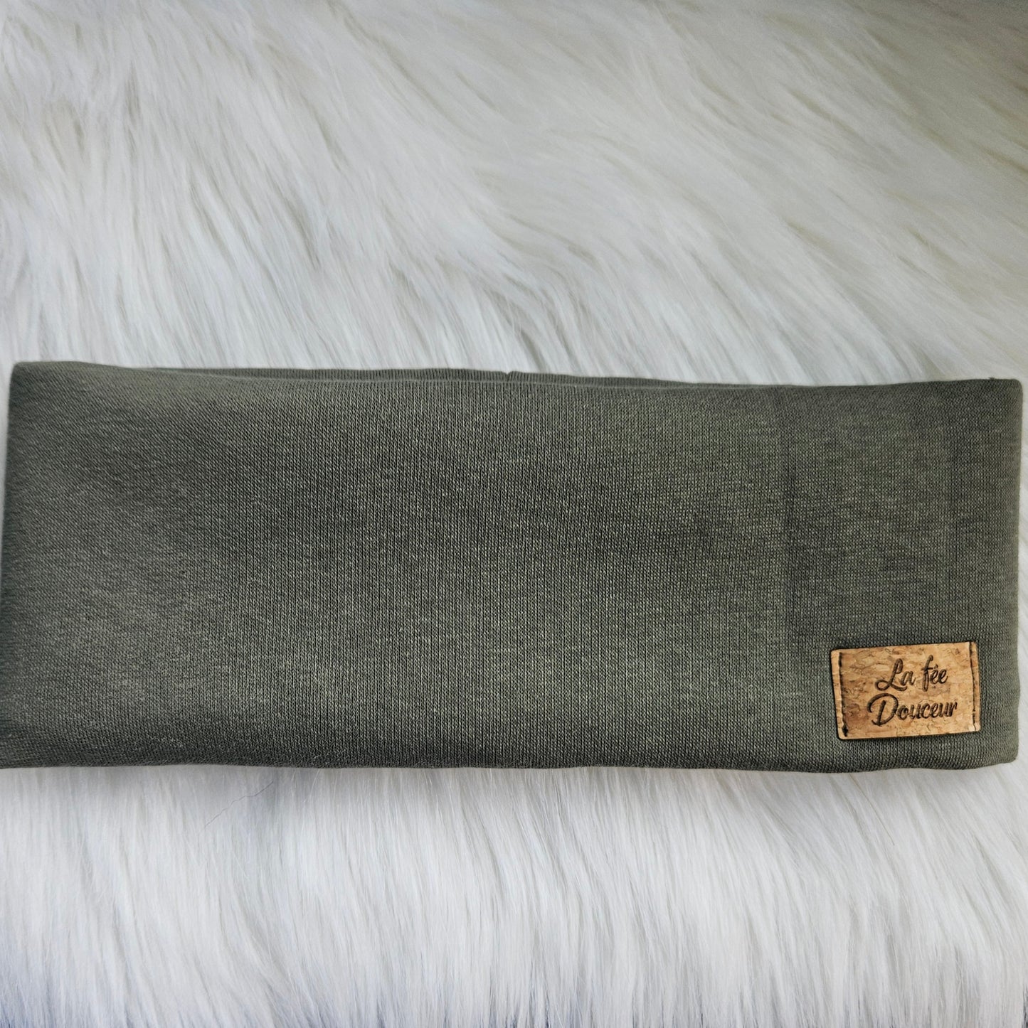 Bandeau SIMPLISTE ouaté kaki