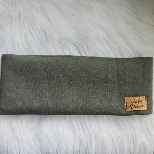 Bandeau SIMPLISTE ouaté kaki