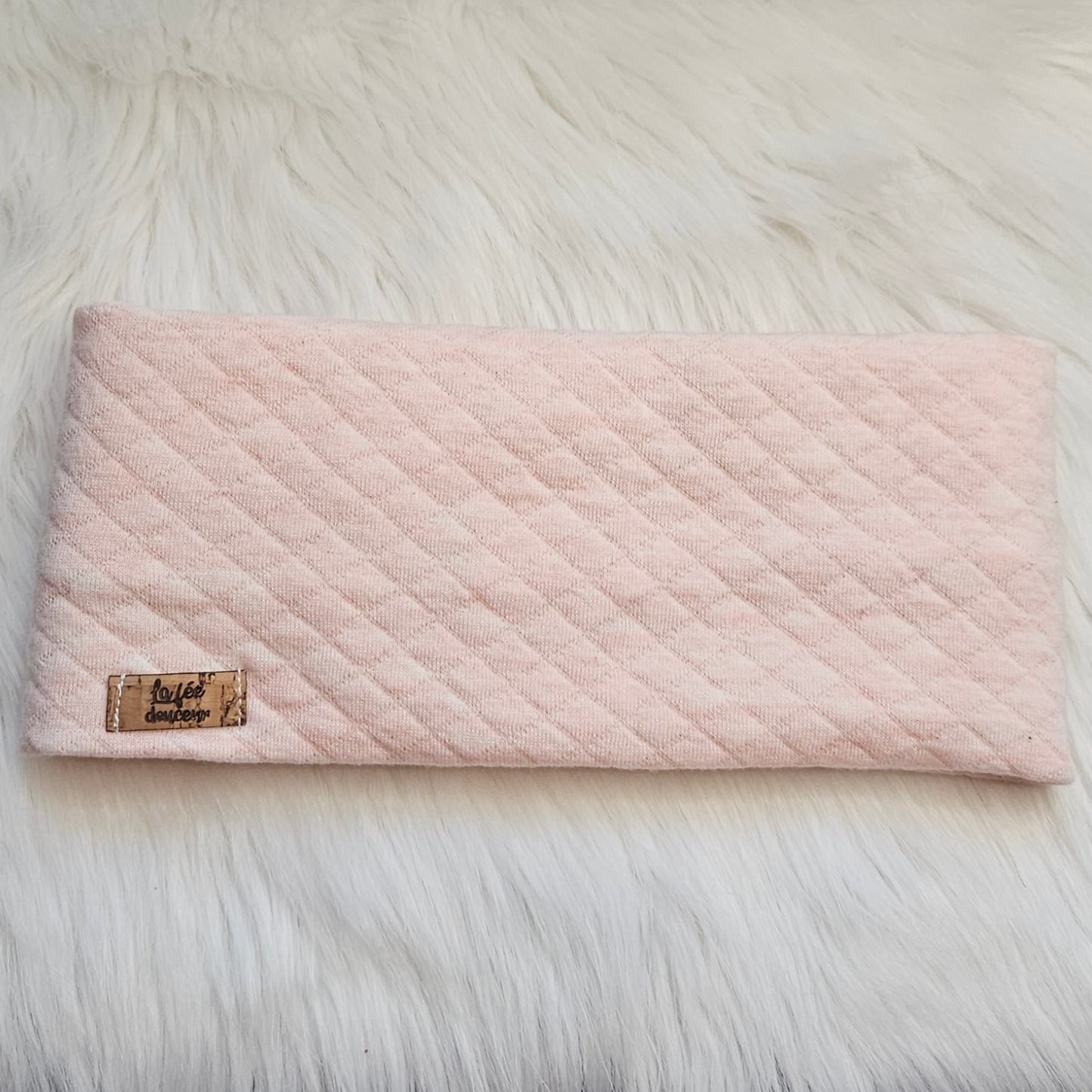 Bandeau SIMPLISTE modèle rose pâle