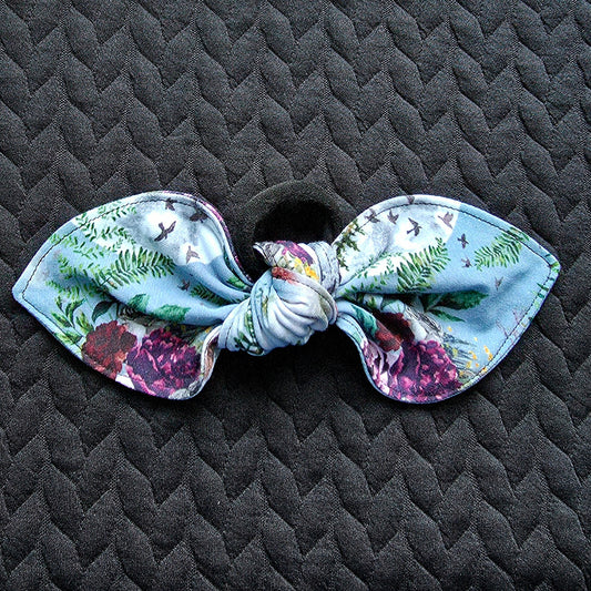 Noeud à cheveux modèle LUNE