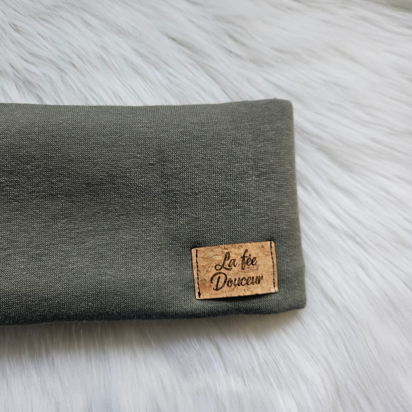 Bandeau SIMPLISTE ouaté kaki