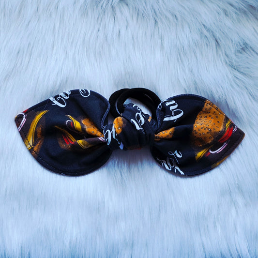 Noeud à cheveux modèle BURGER