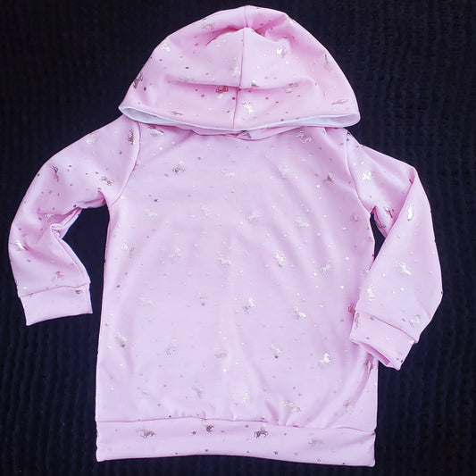 Chandail à manche longue Licorne, hoodie